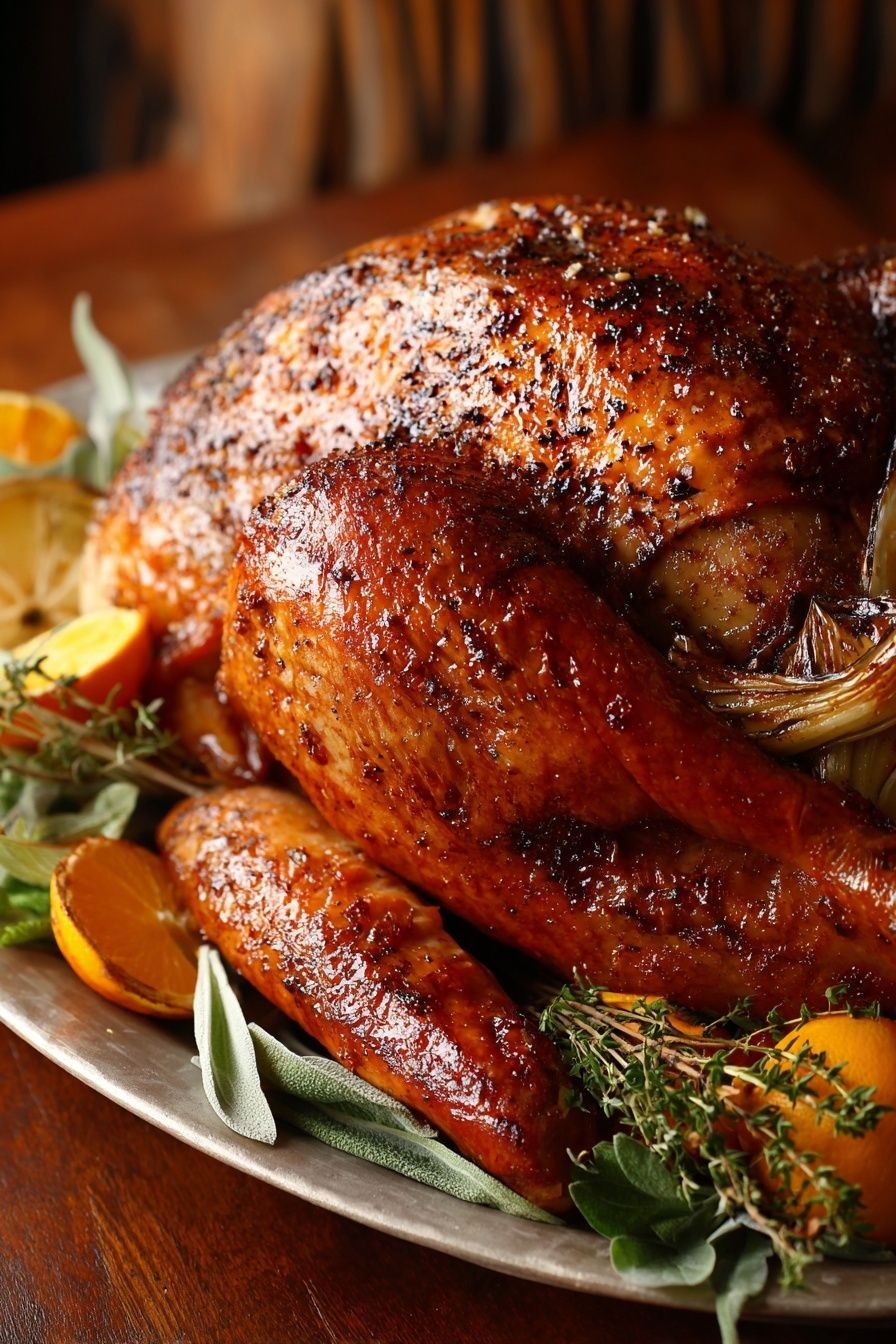 Master Smoked Turkey Brine for Tender Meat & Crispy Skin